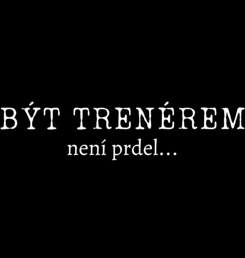 Obrázek produktu Pánské tričko Být trenérem není prdel