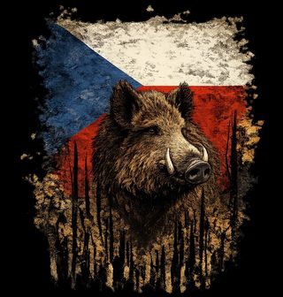 Obrázek 2 produktu Pánská mikina Český Kanec