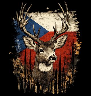 Obrázek 2 produktu Dámské tričko Český Jelen lesní