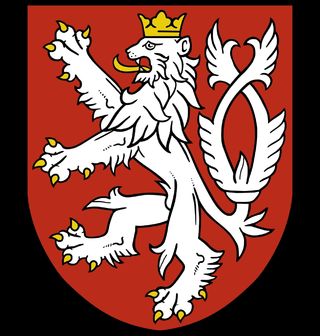 Obrázek 2 produktu Dámské tričko Malý státní znak České Republiky