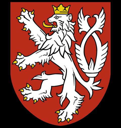 Obrázek produktu Dámské tričko Malý státní znak České Republiky