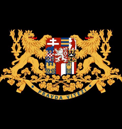 Obrázek produktu Dámské tričko Veliký znak republiky Československé