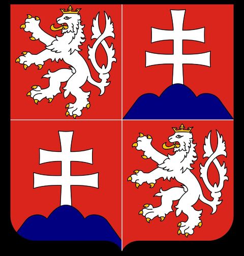 Obrázek produktu Dámské tričko Státní znak ČSFR