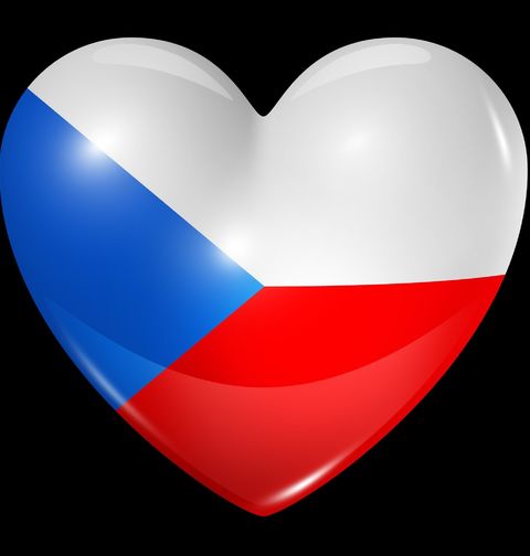 Obrázek produktu Dětské tričko České Srdce