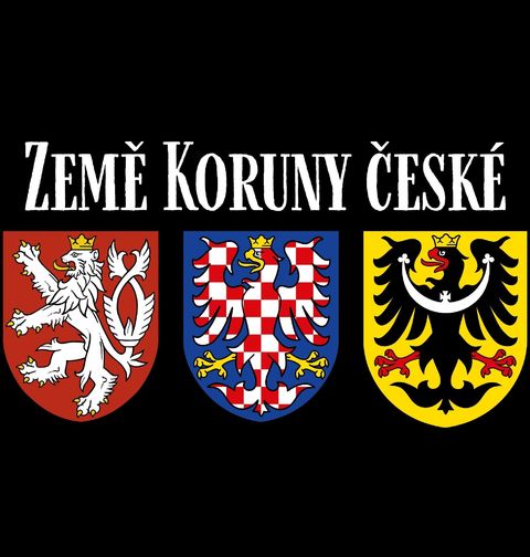 Obrázek produktu Dětské tričko Země Koruny České