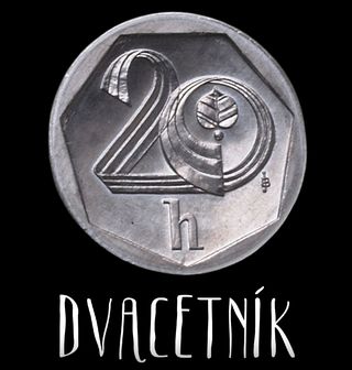 Obrázek 2 produktu Dámské tričko Dvacetník 20 haléřů