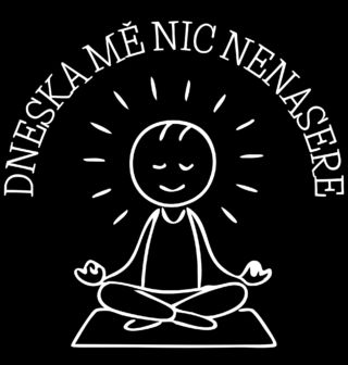 Obrázek 2 produktu Dámské tričko Dneska mě nic nenasere