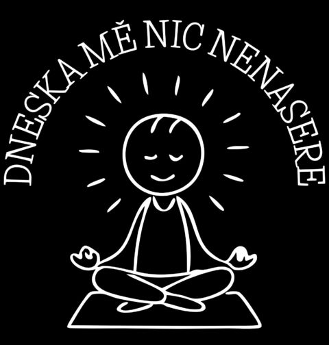 Obrázek produktu Dámské tričko Dneska mě nic nenasere