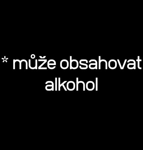 Obrázek produktu Pánské tričko *může obsahovat alkohol