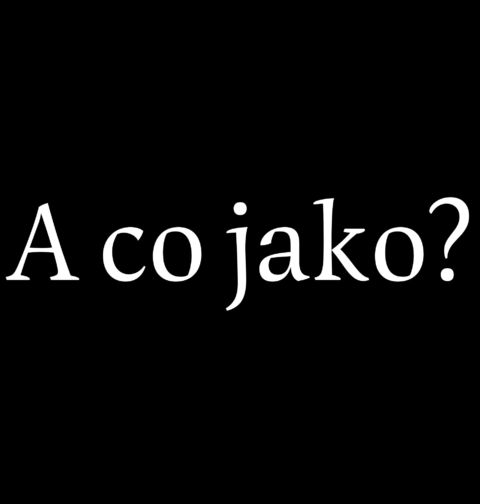 Obrázek produktu Dětské tričko No a co jako?