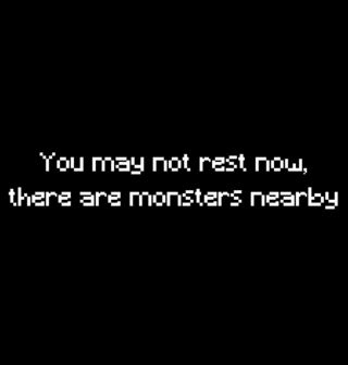 Obrázek 2 produktu Pánské tričko Minecraft You may not rest now, there are monsters nearby