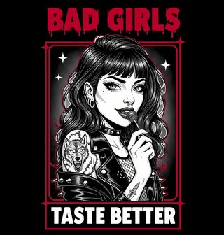 Obrázek 2 produktu Dámské tričko Zlobivé holky chutnají lépe Bad Girls Taste Better