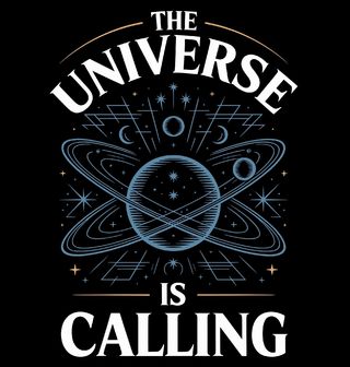 Obrázek 2 produktu Pánské tričko Vesmír volá The Universe Is Calling