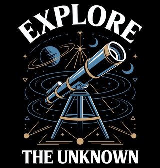 Obrázek 2 produktu Dámské tričko Prozkoumej Neznámé Explore The Unknown