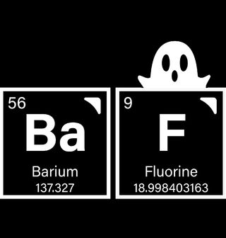 Obrázek 2 produktu Dámské tričko Chemické prvky BaF