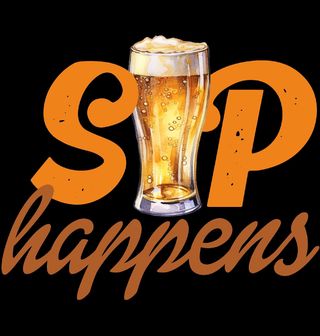 Obrázek 1 produktu Pánské tričko Sip Happens