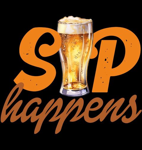 Obrázek produktu Pánská mikina Sip Happens