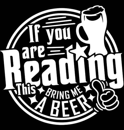 Obrázek produktu Dámské tričko Jestli tohle čteš, přines mi pivo