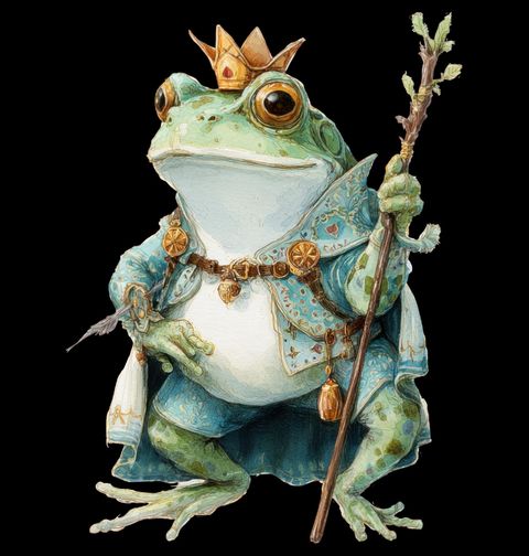 Obrázek produktu Pánská mikina Žábí Princ