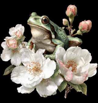 Obrázek 2 produktu Dětské tričko Žába mezi Květy Jabloně