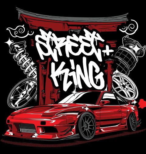 Obrázek produktu Pánské tričko Street King Drift