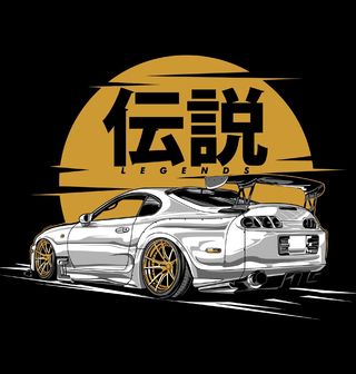 Obrázek 2 produktu Dětské tričko Supra Legends