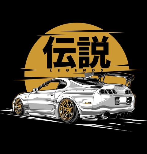 Obrázek produktu Pánská mikina Supra Legends