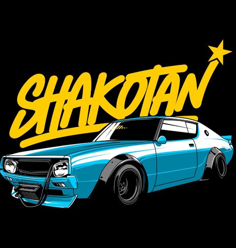 Obrázek produktu Dámské tričko JDM Shakotan Car