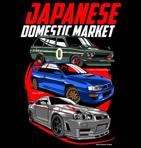 Obrázek produktu Dětské tričko Japanese Domestic Market
