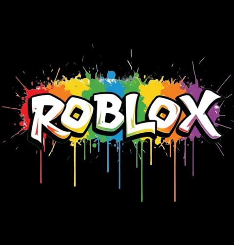 Obrázek produktu Dětské tričko Roblox Graffiti