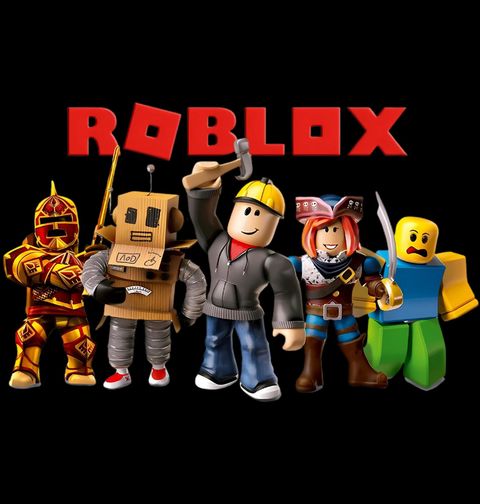 Obrázek produktu Pánská mikina Roblox Postavičky