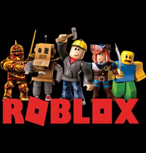 Obrázek produktu Pánská mikina Roblox Parta Hrdinů