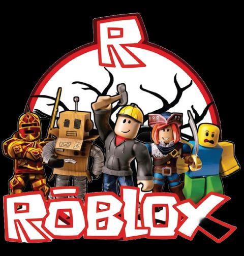 Obrázek produktu Dětské tričko Roblox Hrdinové