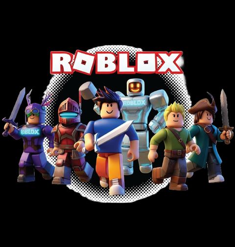 Obrázek produktu Dětské tričko Roblox Dobrodružná Parta