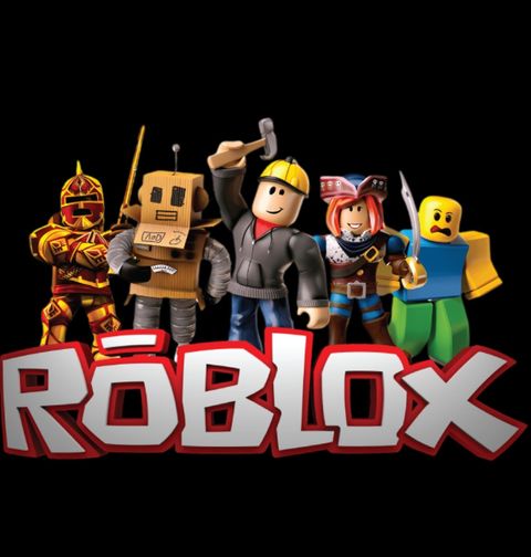 Obrázek produktu Dětské tričko Roblox Hrdinská Parta
