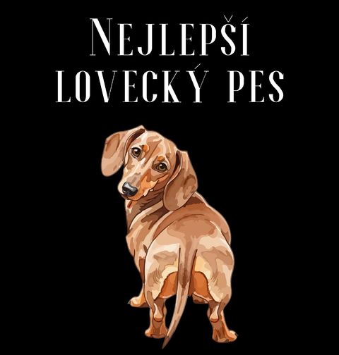 Obrázek produktu Dětské tričko Jezevčík Nejlepší lovecký pes