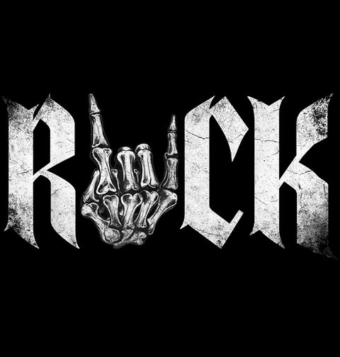 Obrázek produktu Dámské tričko Divoký Rock and Roll