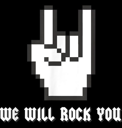 Obrázek produktu Pánská mikina We Will Rock You