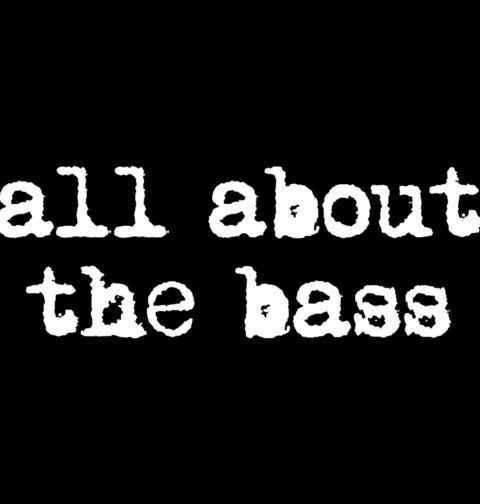 Obrázek produktu Dámské tričko Všechno je o Base All About The Bass