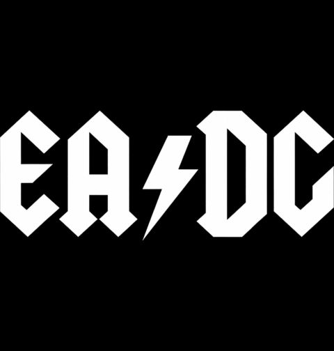 Obrázek produktu Dětské tričko Basové tóny EA/DC ACDC