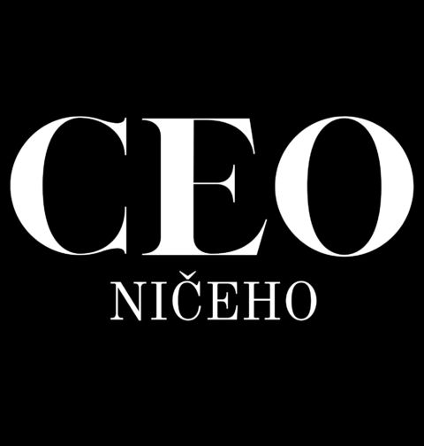 Obrázek produktu Pánská mikina CEO Ničeho