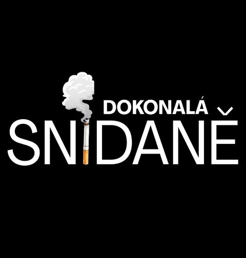 Obrázek produktu Pánské tričko Cigareta Dokonalá Snídaně