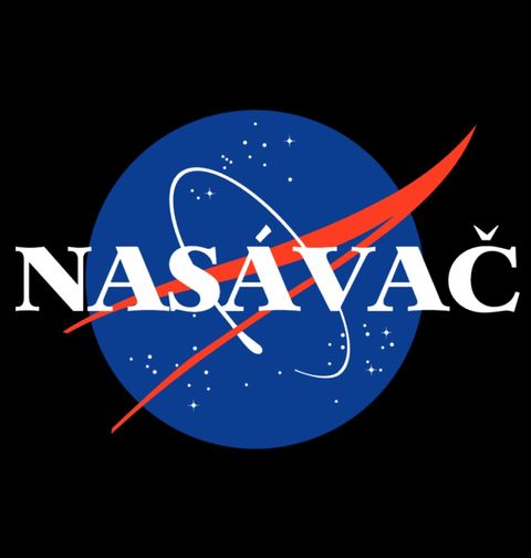 Obrázek produktu Dámské tričko Nasávač NASA
