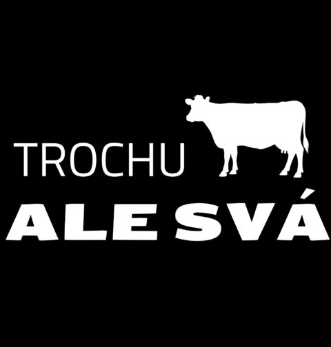 Obrázek produktu Dámské tričko Trochu Kráva ale Svá