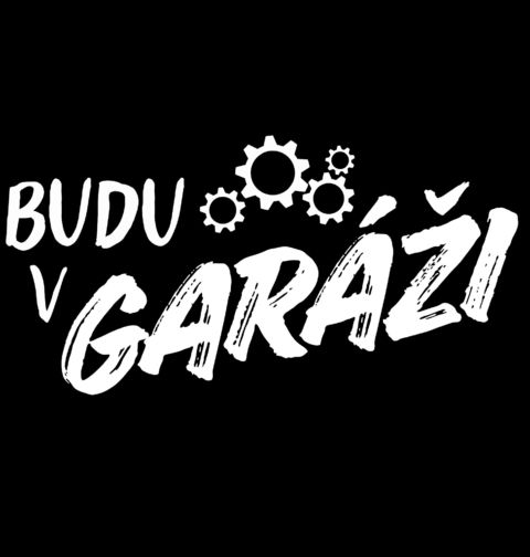 Obrázek produktu Pánské tričko Budu v Garáži