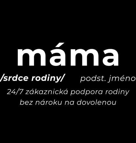 Obrázek produktu Dámské tričko Definice Máma: Srdce rodiny