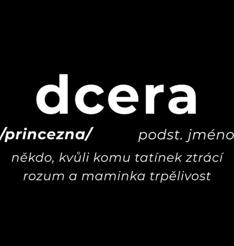 Obrázek produktu Dámské tričko Definice Dcera: Princezna
