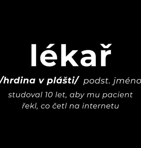 Obrázek produktu Pánské tričko Definice Lékař: Hrdina v plášti