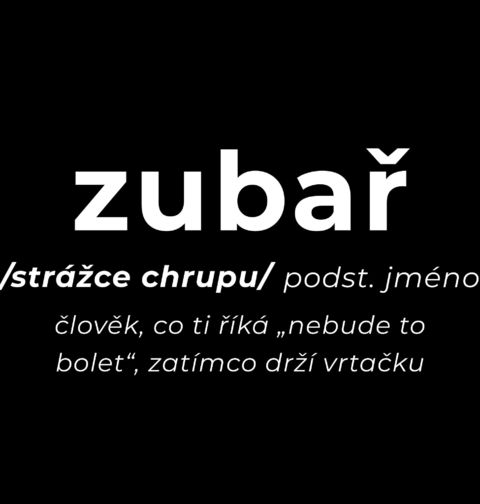 Obrázek produktu Pánské tričko Definice Zubař: Strážce chrupu