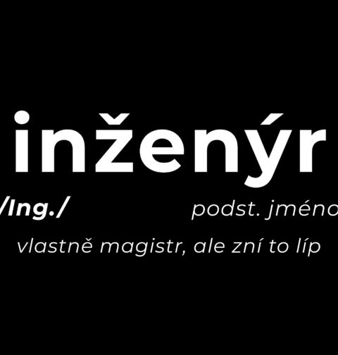 Obrázek produktu Pánské tričko Definice Inženýr: Ing.